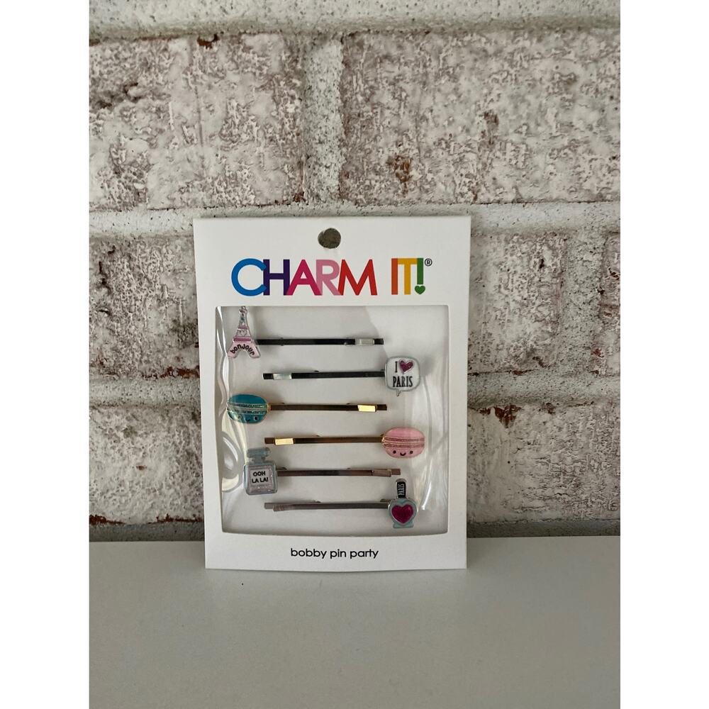 Charm It Parisian Bobby Pin Set (2 available)